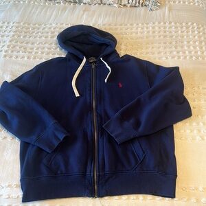 Ralph Lauren Fleece Full Zip Hoodie